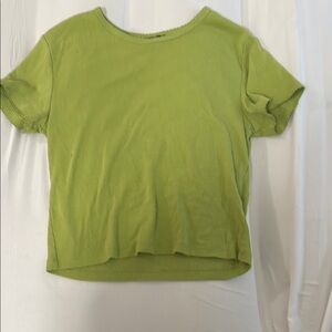 Forever 21 Green top